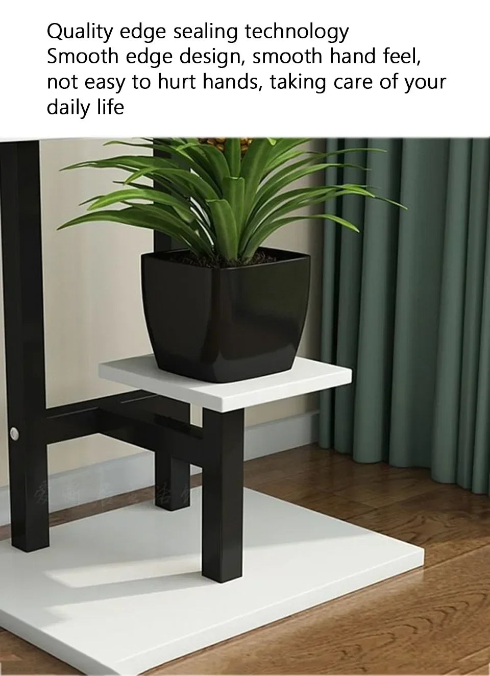Plant Stand Household Plant Shelves Environment protection Flower Pot Holder Multi-storey Plant Rack Shelves Indoor Plant Stand