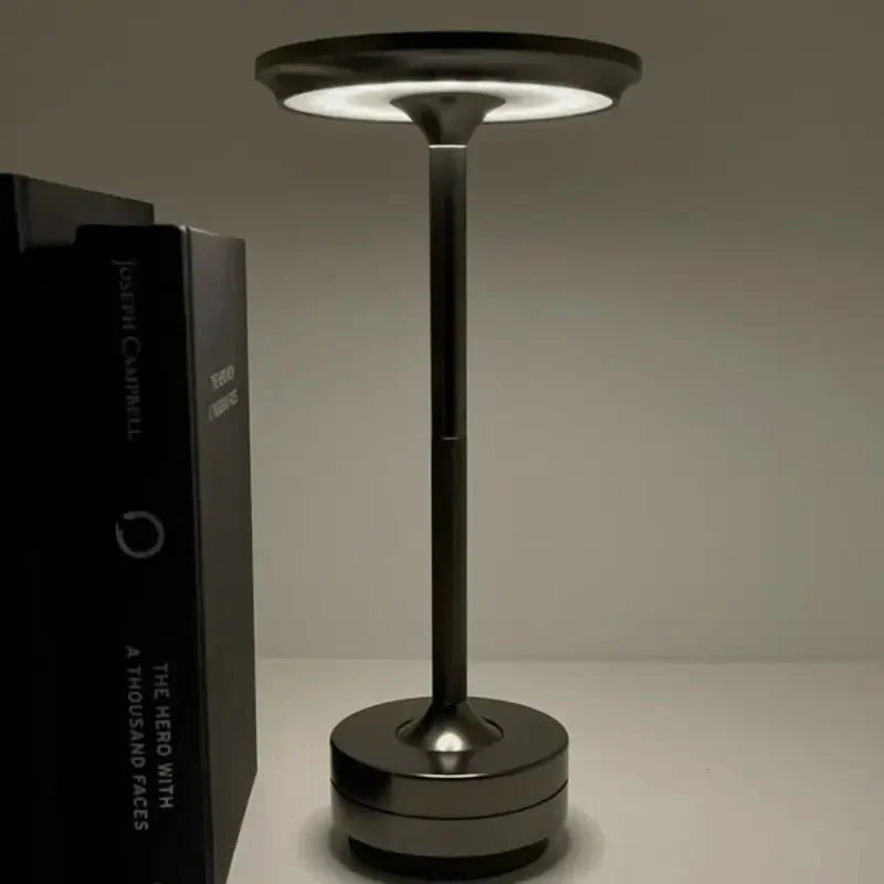 Luminária de Mesa LED Sem Fio 3 Tons de Luz
