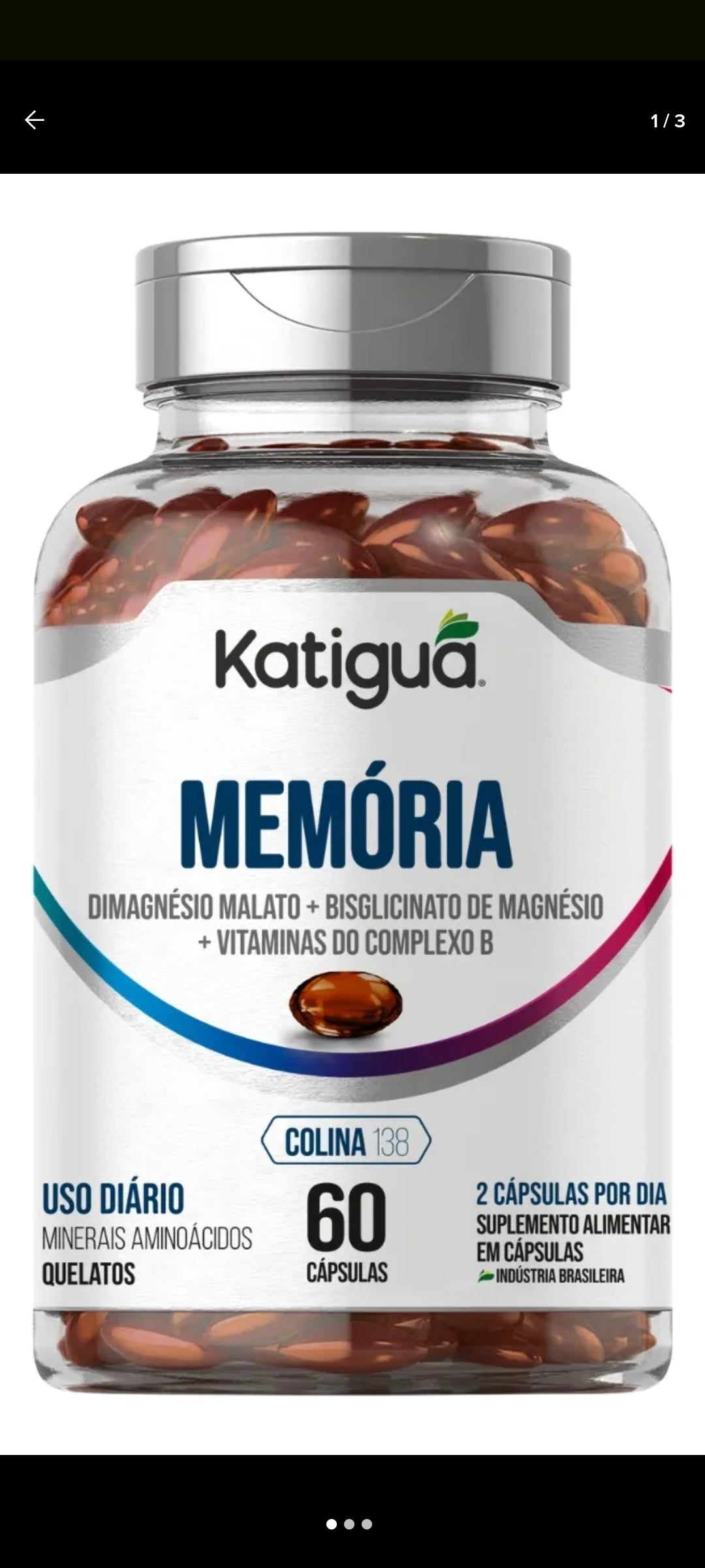 Vitaminas para melhorar Foco e desenvolvimento do cérebro
