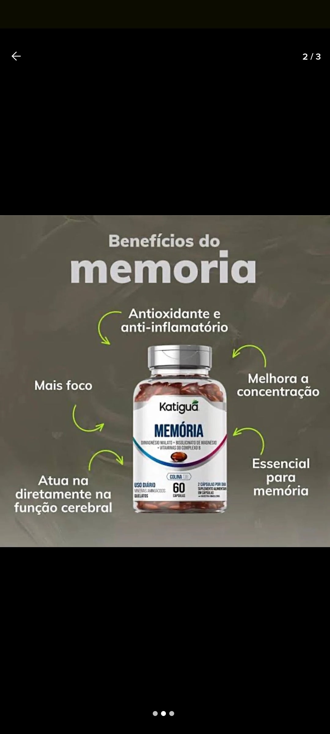 Vitaminas para melhorar Foco e desenvolvimento do cérebro