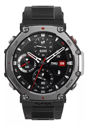 Amazfit T-Rex 3 – Resistente, Tecnológico e Pronto para Qualquer Desafio!