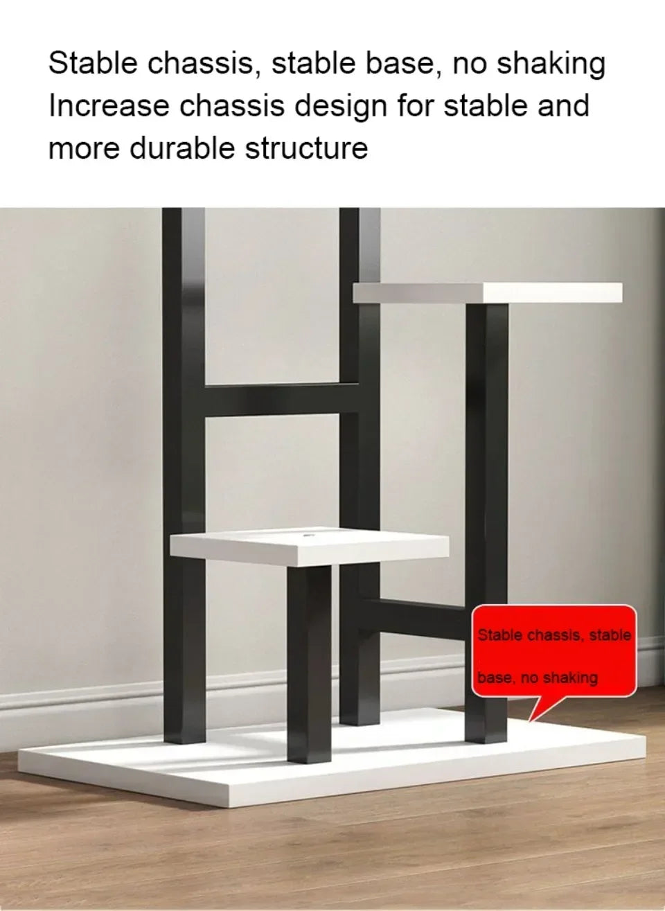 Plant Stand Household Plant Shelves Environment protection Flower Pot Holder Multi-storey Plant Rack Shelves Indoor Plant Stand