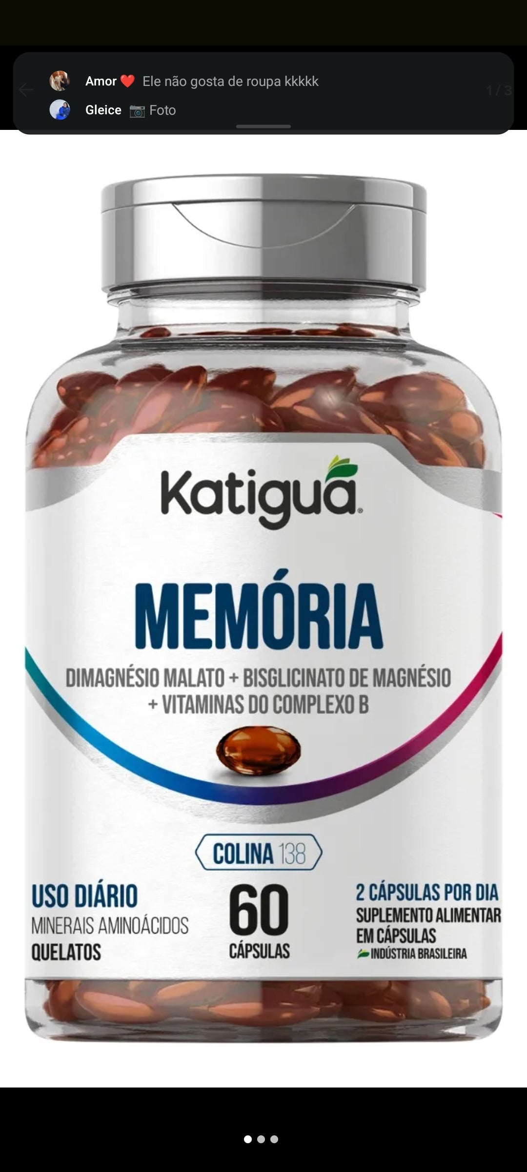 Vitaminas para melhorar Foco e desenvolvimento do cérebro